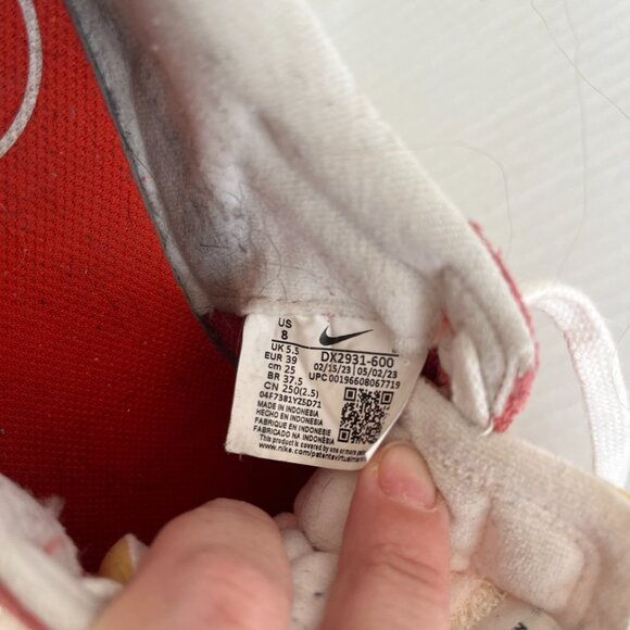 Nike Sz 8 Waffle Suede Debut Vintage Low Women Running Sneakers Tennis Shoes - Picture 7 of 9